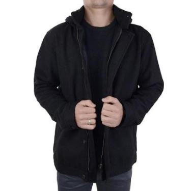 Imagem de Casaco Masculino King&Joe Preto - JQ22203-Masculino