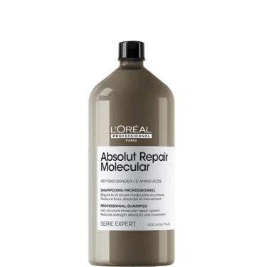 Imagem de L&#039Oréal Professionnel Absolut Repair Molecular - Shampoo 1,5L