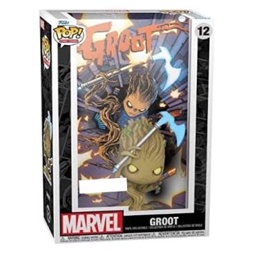 Imagem de Funko Pop! Cover Art Marvel Collection Collectible Vinyl Figure Comic Covers (Groot)