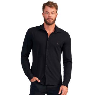 Imagem de Camisa Acostamento Elastane Masculino-Masculino