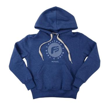 Imagem de Blusa Moletom Infantil Freesurf Round Marinho Mescla - 13100-Masculino