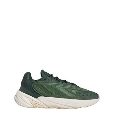 Imagem de adidas Sapato masculino Ozrah, Verde sombra/óxido verde/alumínio, 45