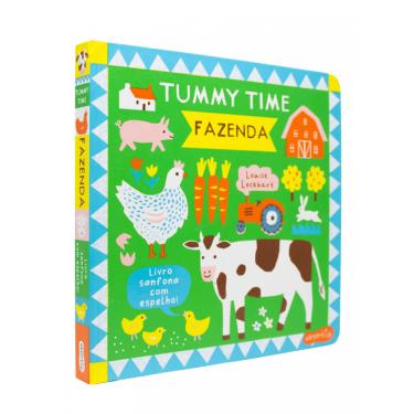 Imagem de Tummy Time: Fazenda – Um livro ilustrado, sanfonado e com espelho para bebês