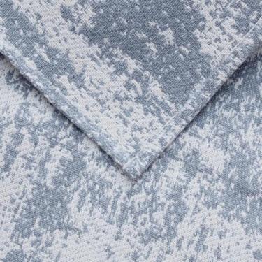 Imagem de Tapete de Sala Quarto 1,5x2,0 Algodão Mesclado Cinza