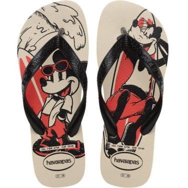 Imagem de Chinelo Dedo Feminino Borracha Casual Havaianas Top Disney