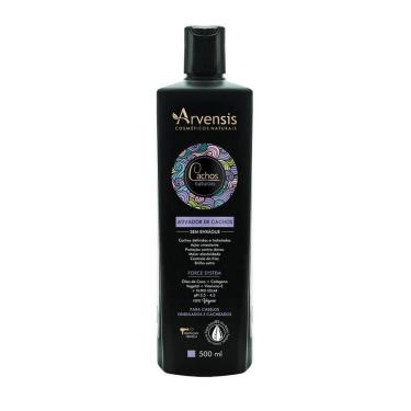 Imagem de Arvensis Creme Ativador Cachos Ondulados E Cacheados 500Ml