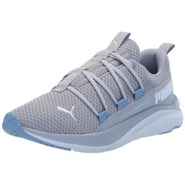 Imagem de PUMA Tênis masculino Softride One4all Cross Trainer, cinza nevoeiro, branco-azul-zen, 37, Cinza nevoeiro - branco-azul zen, 38