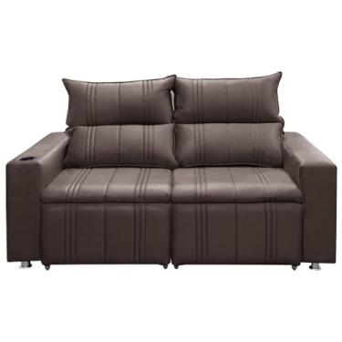 Imagem de Speciale home - Sofá 2 lugares Retrátil e Reclinável Madri 1,50M - Suede