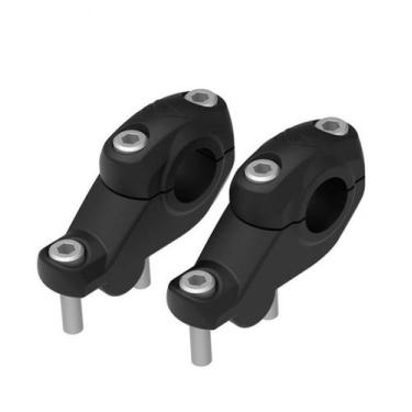 Imagem de Riser Recuado Elegance Suzuki Dl 650 V Strom Preto - Anker