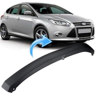 Imagem de Saia Spoiler Dianteiro Ford Focus 1.6 e 2.0 16V Flex de 2014 À 2015 - 