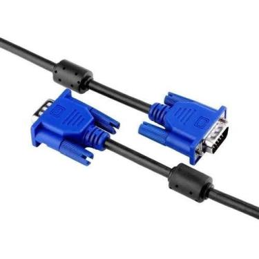 Imagem de Cabo Para Monitor 5 Metros Com Filtro  - IMPORTADO