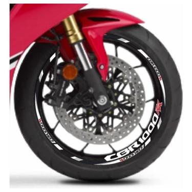 Imagem de Adesivo Cbr 1000 Rr Fireblade Friso Refletivo + Ploter Fr419 - Resitan