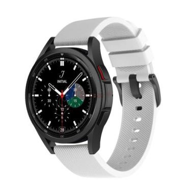 Imagem de Pulseira de Silicone Para Smartwatch Galaxy Watch 4/ Galaxy Watch4 Cla