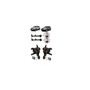 Imagem de Kit Bucha Suspensão Traseira Kia Sorento 2.4 /3.5 2009 2013 - Venon