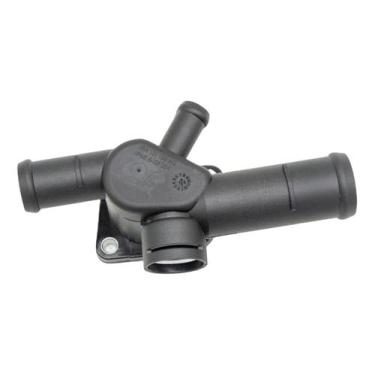 Imagem de Flange Conexão Fluxo Água Golf Jetta New Beetle Bora 2.0 - Mvb