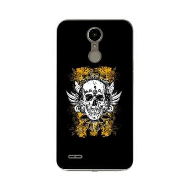 Imagem de Capa Adesivo Skin374 Verso Para Lg K10 2017 (m250ds) - KawaSkin