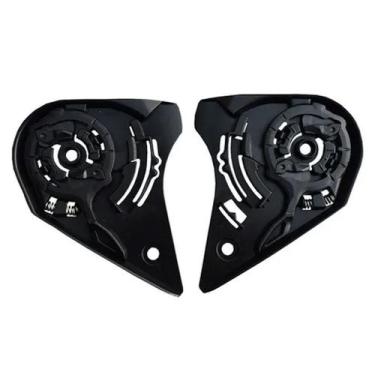 Imagem de Kit Reparo Fixação da Viseira Norisk FF391 - Par - Polivisor