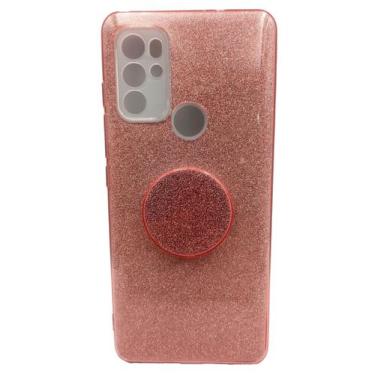 Imagem de Capa Capinha para MOTOROLA moto g60s Xt2133 tela 6.8 Glitter Brilhante