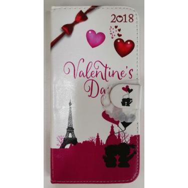 Imagem de Capa Capinha Carteira moto g7 power Xt1955 6.2 colorido - HHW, modelo 