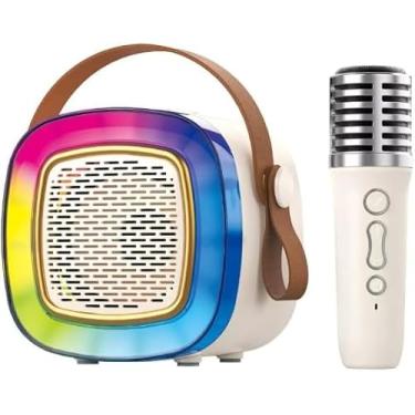 Imagem de Caixa de Som Bluetooth Portátil com Microfone Integrado | Som Potente, Design Compacto e Conexão Fácil