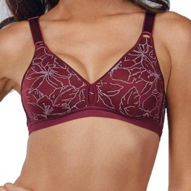Imagem de Sutiã Sustentação DeMillus 61641/61741 Vinho Barolo, 50