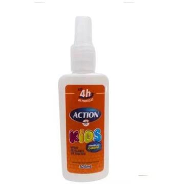 Imagem de Spray Repelente De Insetos Action Kids 105ml - Gold Pharma