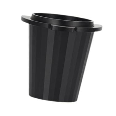 Imagem de Gralara Copo dosador de pó de café, copo dosador de 54 mm, peças para máquina de café, dispositivo de moagem de grãos de café, alimentador de dosagem de café,
