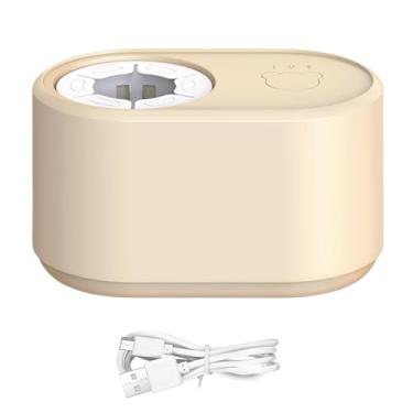 Imagem de Misturador de mamadeira, agitador de mamadeira de leite para bebê | Aquecedor automático de mamadeiras com temperatura constante - Agitador de garrafa de leite com 3 modos de mistura, liquidificador d