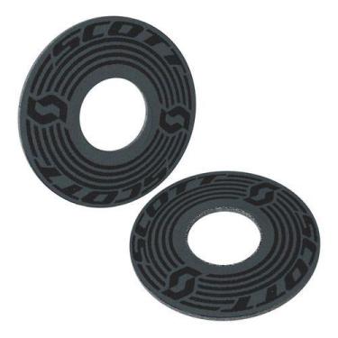 Imagem de Almofada De Manopla Scott Grip Donuts - Preto/Cinza