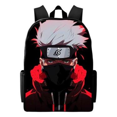 Imagem de Mochila Infantil Masculina Volta As Aulas Juvenil Anime Naruto - Now B