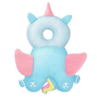 Imagem de Almofada Mochila Protetor Cabeça Bebe Importada - Infantil Baby, Unicó