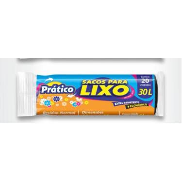 Imagem de Saco de lixo em rolo 30 litros reforçado - E A COSTA 