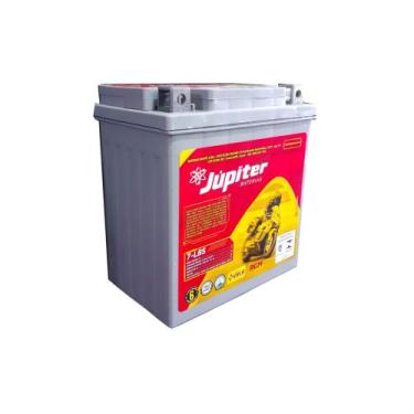 Imagem de 7 Amperes Bateria De Moto Cb300 7ah 2009 10 11 12 13 14 15 - Júpiter 