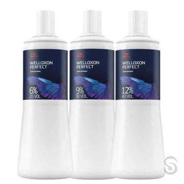 Imagem de Wella Welloxon Combo Profissional, 20, 30, 40 OX (3 itens)