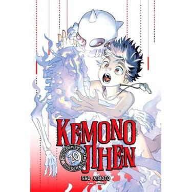 Imagem de Livro - Kemono Jihen - Incidentes Sobrenaturais Vol. 20