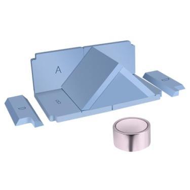 Imagem de Canal de ventilação de ar condicionado DIY RV (kit de retrofit de placa de espuma) compatível com RV A/C (para modelos Dometic Brisk Air 2 (Duo Therm), Dometic EVO (Evolution) e Dometic Blizzard)