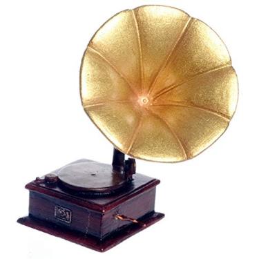 Imagem de Dollhouse Miniature Parlour Gramophone