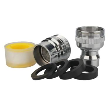 Imagem de Conector adaptador de torneira da máquina de lavar louça, acessório adequado para Frigidaire Kenmore LG GE Maytag Lava-louças/Máquina de lavar louça portátil para afundar