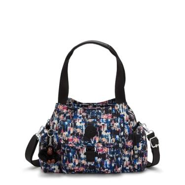 Imagem de Kipling Bolsa tiracolo feminina Felix L, Pinceladas, 12.5''L x 8.75''H x 6''D