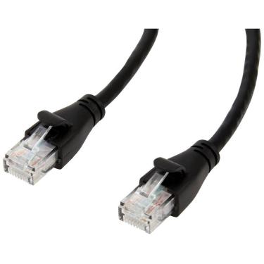 Imagem de Cabo de conexão Ethernet Amazon Basics RJ45 Cat 6, 14 pés, pacote com 10