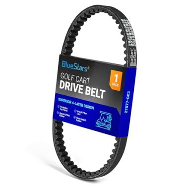 Imagem de BlueStars Correia de transmissão para carrinho de golfe substitui 27077-G02 27077-G01 - serve para EZ.GO Marathon 4 ciclos 1991-1996 e 2 ciclos 1992-1993 carrinho de golfe a gás