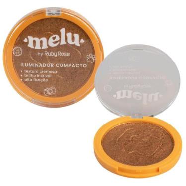 Imagem de Iluminador Compacto Melu By Ruby Rose Cor 02 Hb-f862/2 12,2g