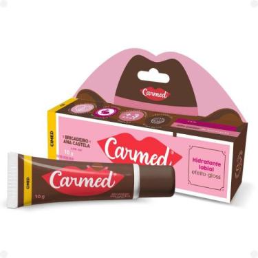 Imagem de Hidratante Labial Carmed Ana Castela Brigadeiro 10g