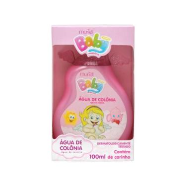 Imagem de Água de Colônia Infantil Nova Muriel Baby Menina - 100ml