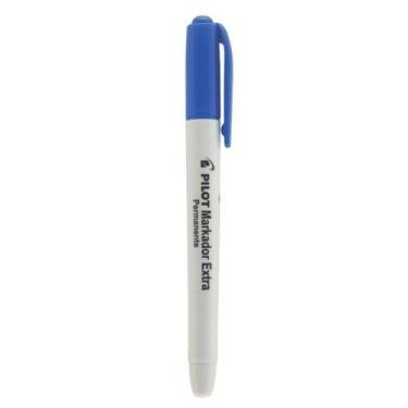 Imagem de Pincel Marcador Extra 4.0 Chanfr Azul Pilot