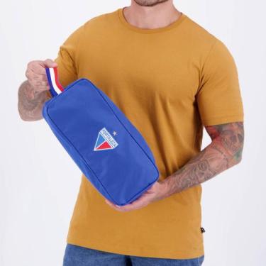 Imagem de Porta Chuteira Fortaleza Azul - Jc Bandeiras, Único