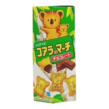 Imagem de Biscoito Koala Chocolate 37g - Lotte