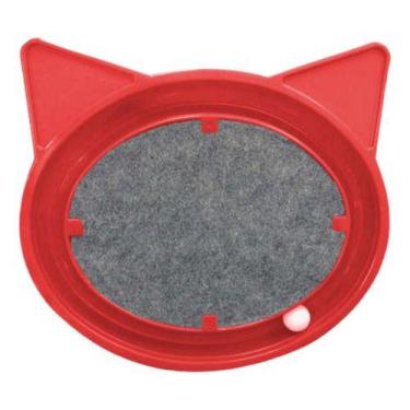 Imagem de Super Cat Relax Pop Furacão Pet Vermelho - Furacao Pet