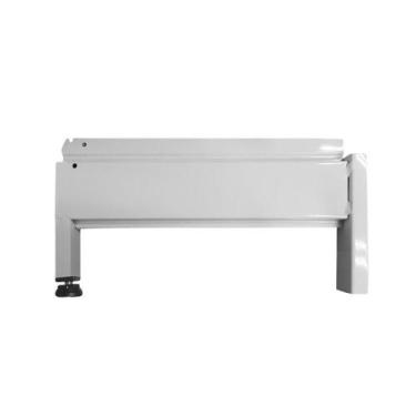 Imagem de Pé de Encaixe para Gôndola Central Base 40cm New Plus - Sa Gôndolas - 