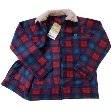 Imagem de Jaqueta / Casaco Soft Menino Inverno Katita Kids Xadrez 2759, Xadrez, 